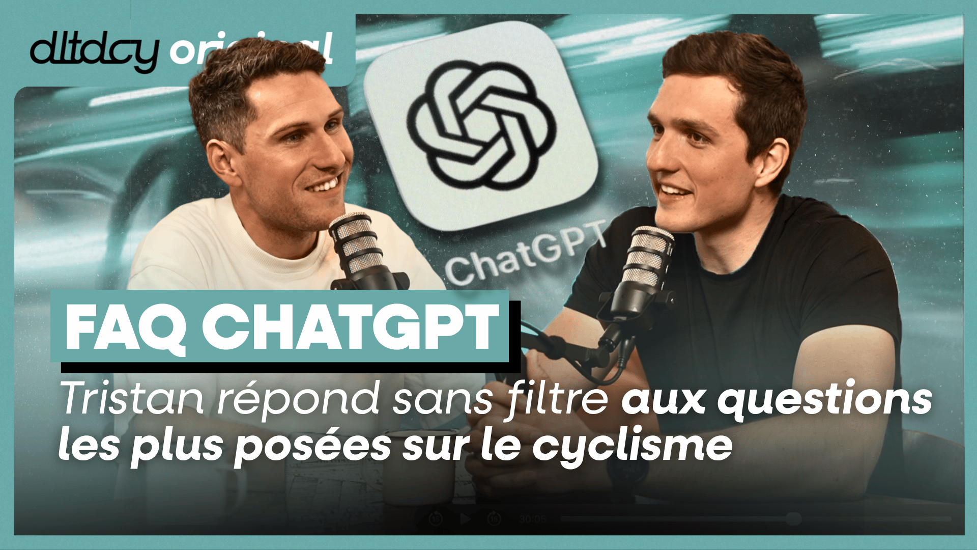FAQ ChatGPT : Tristan répond sans filtre aux questions les plus posées sur le cyclisme