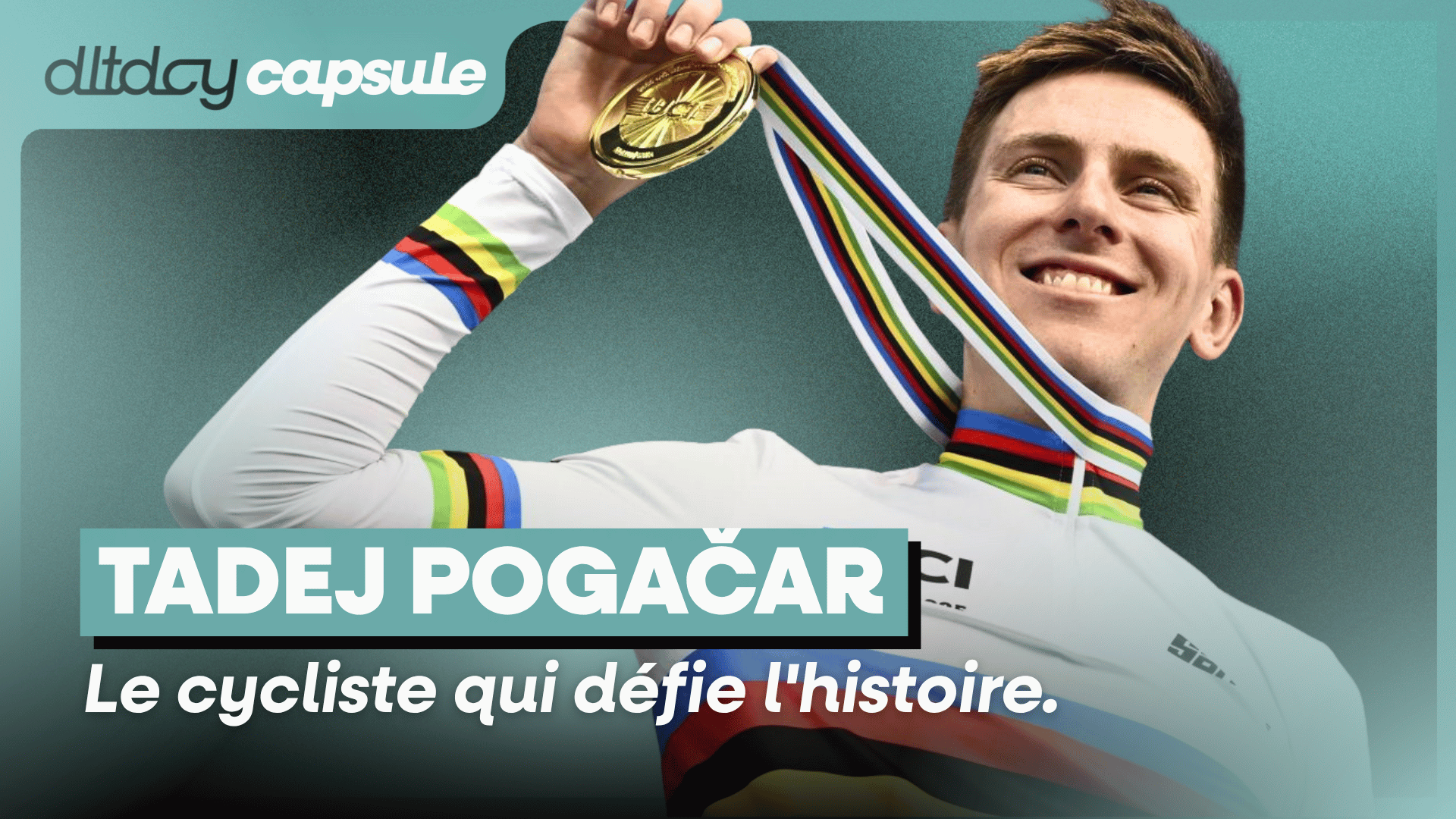 Tadej Pogacar : le champion qui réinvente le cyclisme moderne