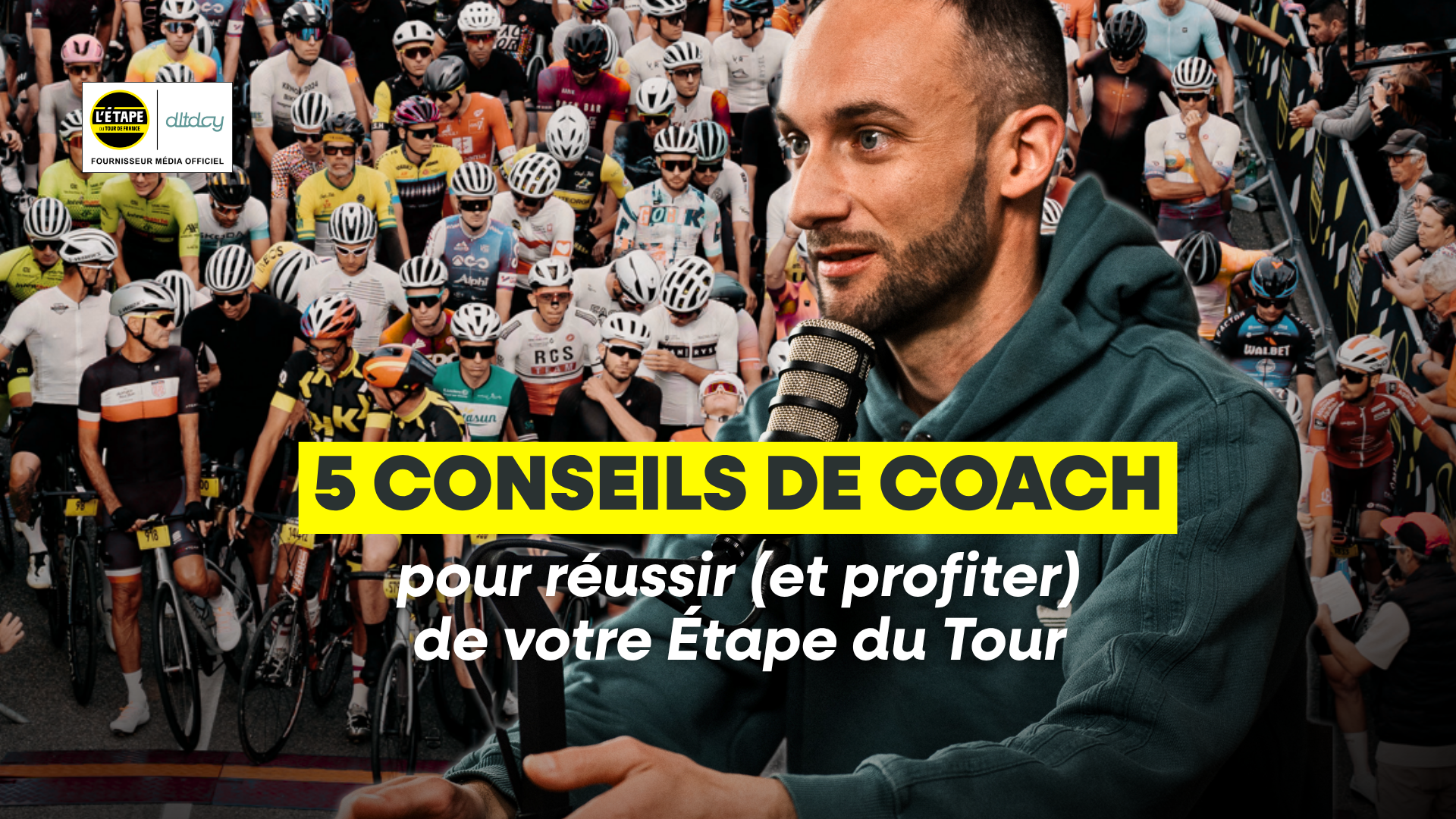 5 conseils de coach pour réussir (et profiter) de votre Étape du Tour