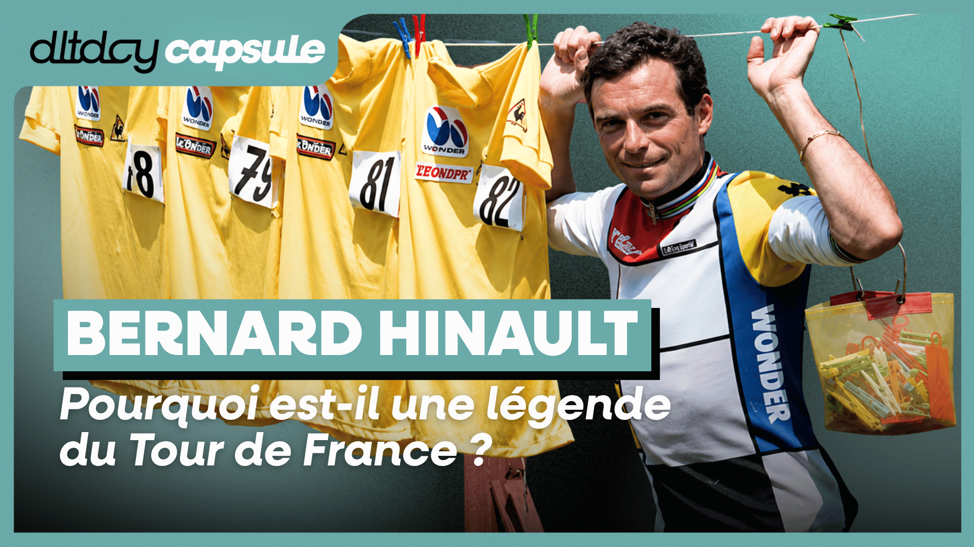 Pourquoi Bernard Hinault est une légende du Tour de France ?