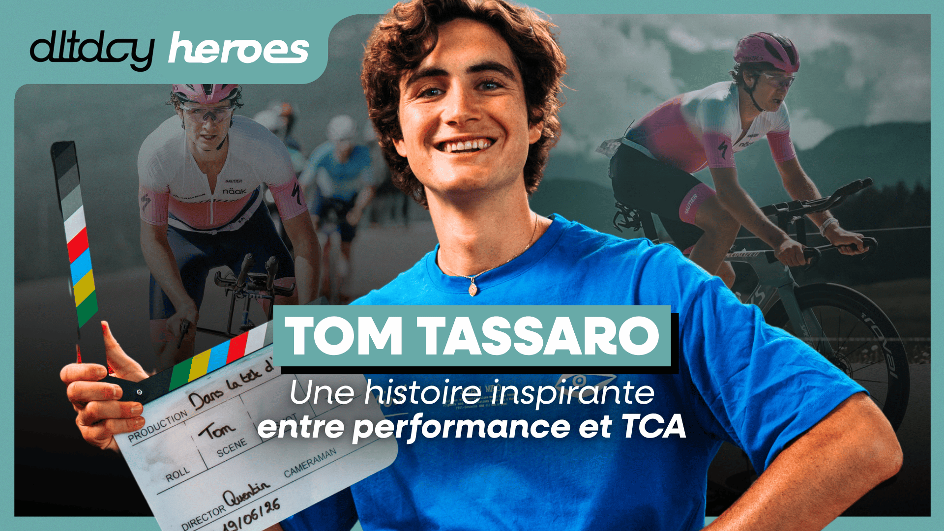 Tom Tassaro : quand le vélo ne suffit plus à fuir ses blessures