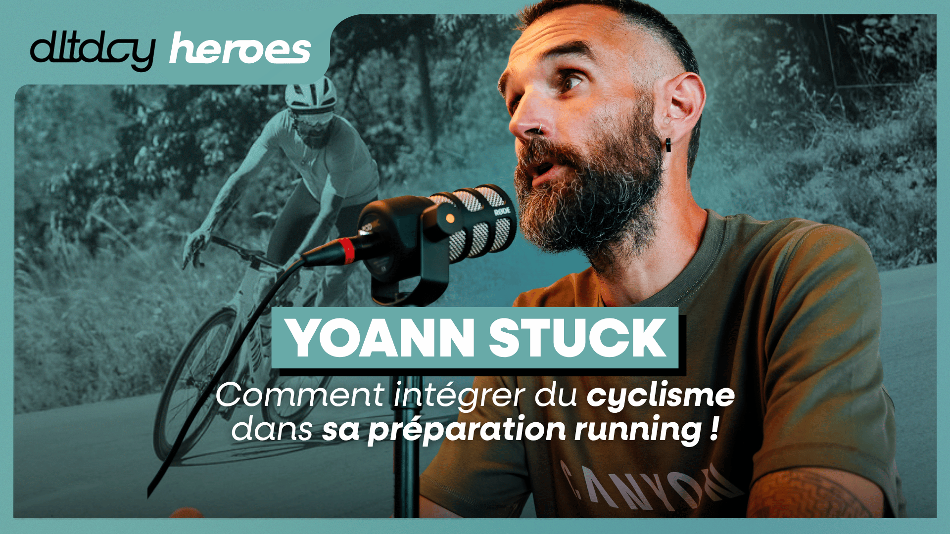 Yoann Stuck, comment integrer du cyclisme dans sa préparation running !