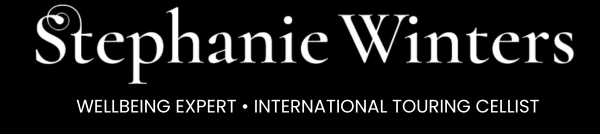 Stephanie Winters - Wellbeing Program Director, Executive Coach, Keynote Speaker • International Touring Cellist