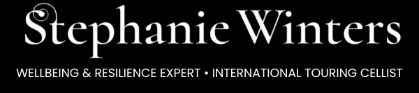 Stephanie Winters - Wellbeing &amp; Resiliece Expert • International Touring Cellist