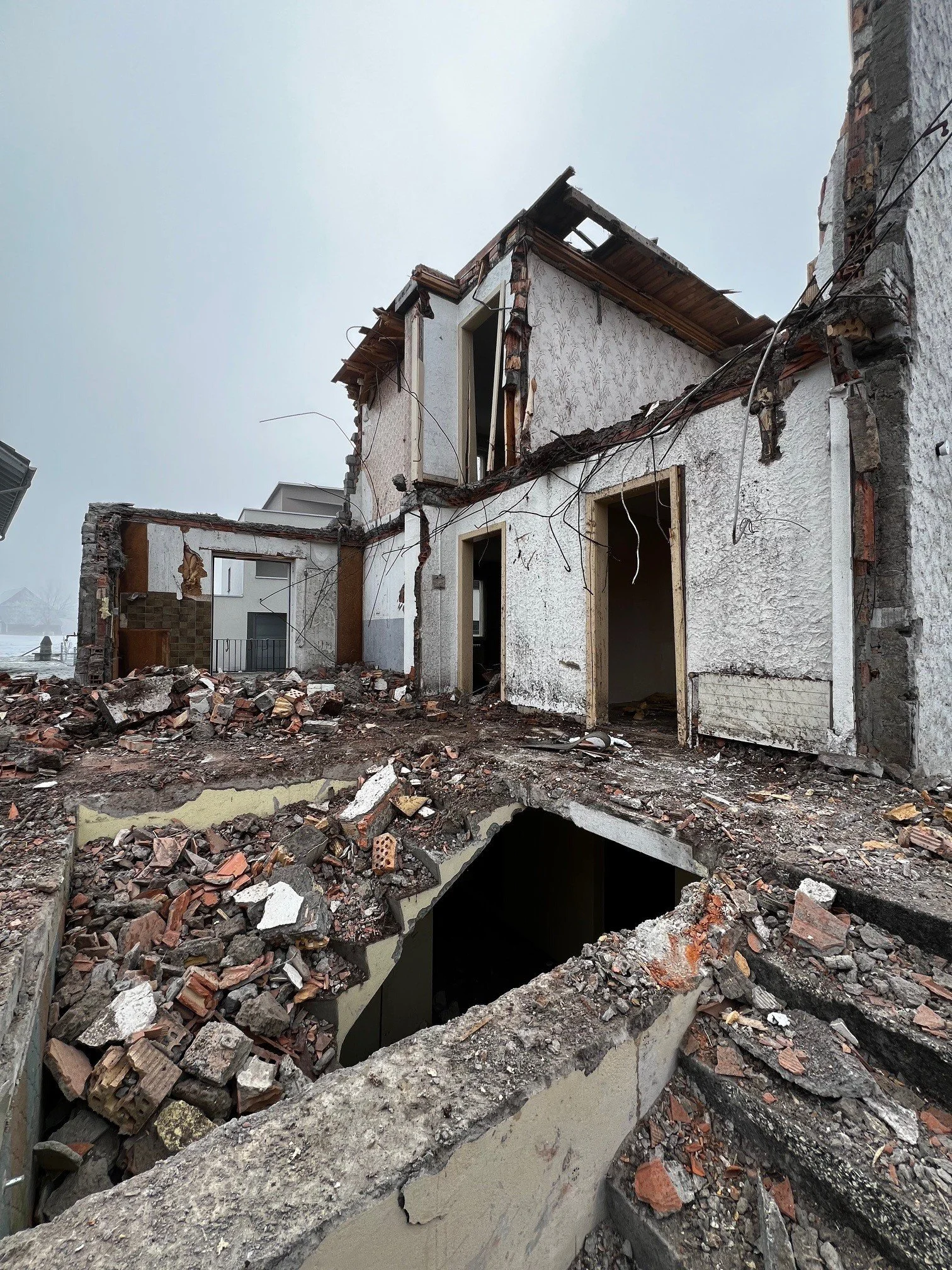 Baustelle Reichenburg