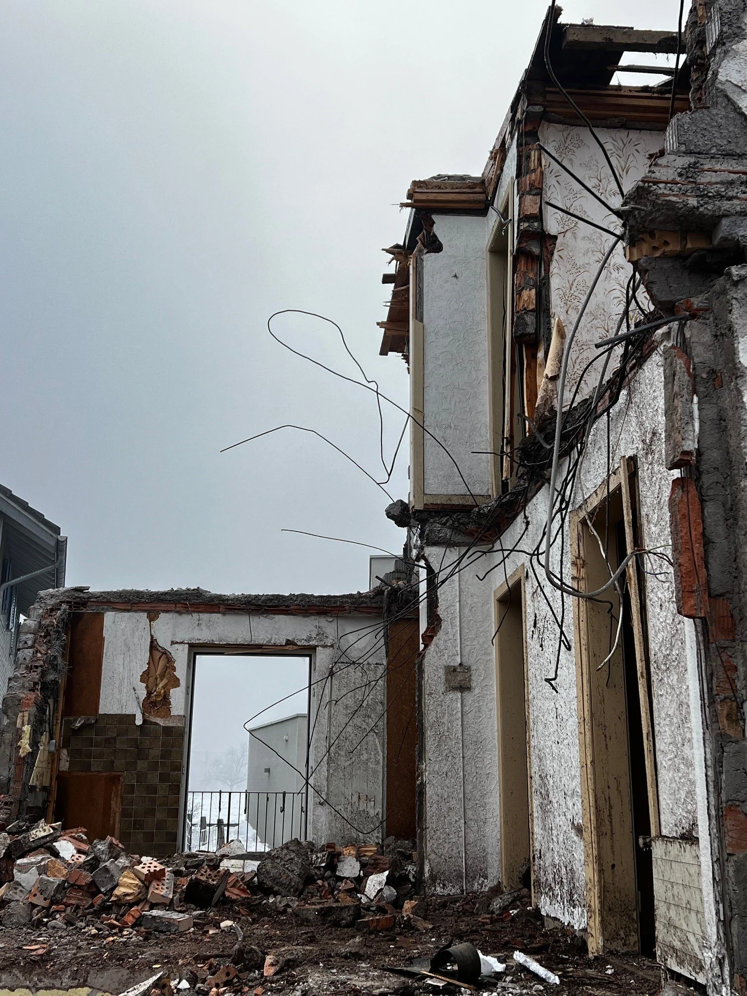 Baustelle Reichenburg