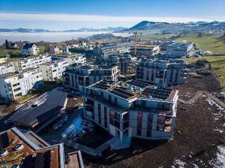 Starke Partnerschaft für nachhaltigen Wohnraum - Neubauprojekt Bruggeten Samstagern