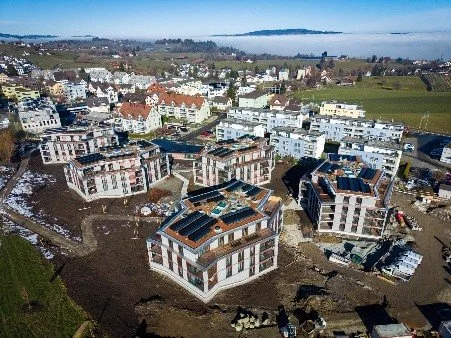  Luftaufnahme Bruggeten Samstagern 