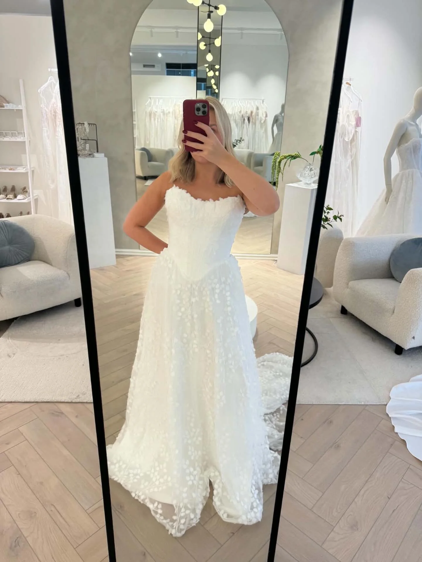 Lace, but make it different 🥂

#brud #brudekjole #bryllup #weddingdress #bridal