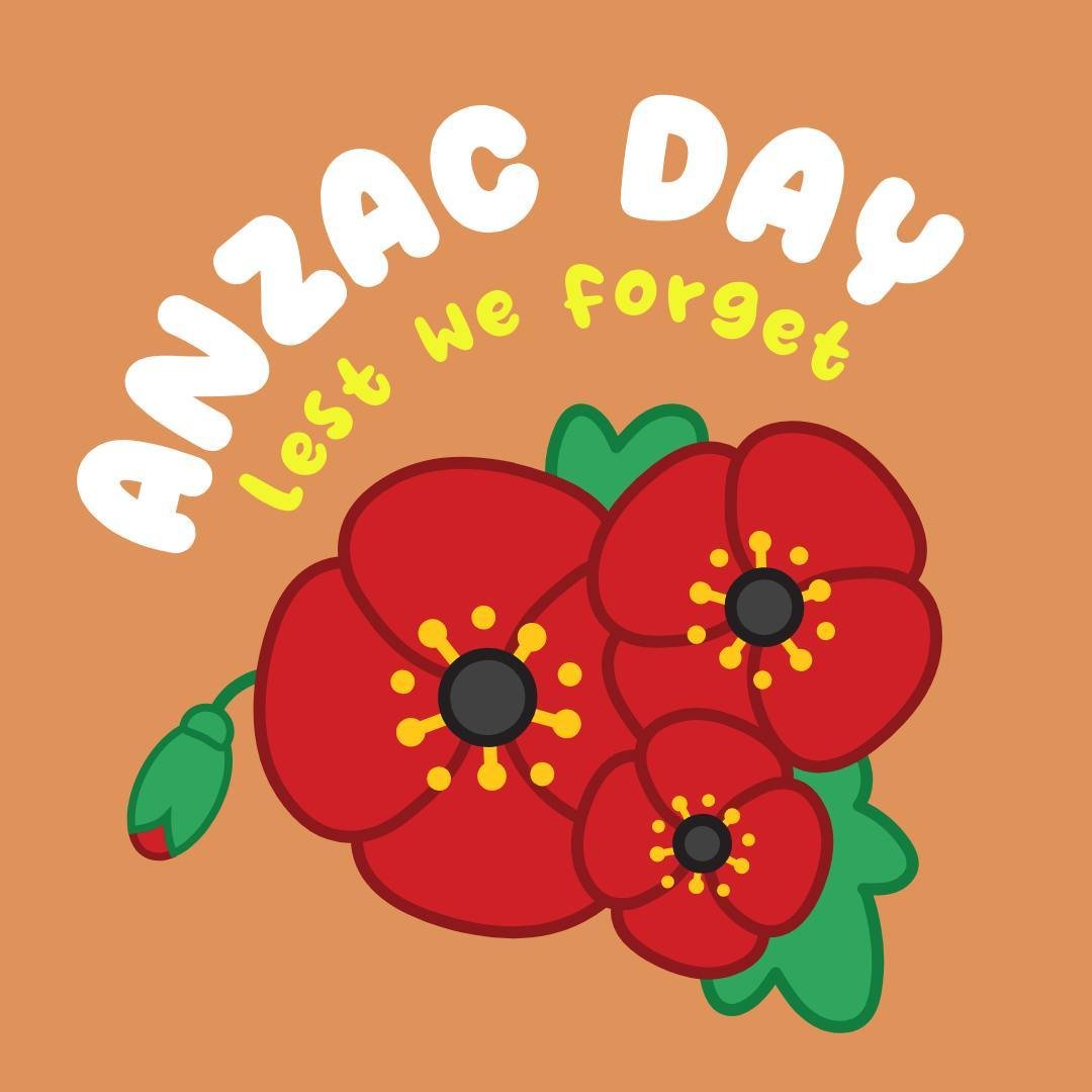 This ANZAC Day, we remember and honour those who served. 🕊️

Trading hours:
📆 Thursday 25 April
🌿 Canberra: CLOSED
🌿 Carlingford: 1pm - 6pm

&quot;They shall grow not old, as we that are left grow old;
Age shall not weary them, nor the years cond