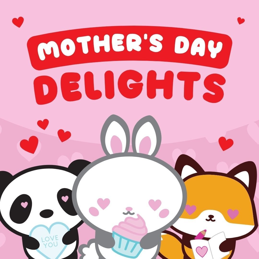Treat Mum, Treat the Kiddos! 💖 It's a win-win at Little Amigos this Mother's Day.

Mother's Day Card Craft
📆 Wed 8, Thu 9 &amp; Fri 10 May
🎨 FREE Workshops - No Booking Required

Mother's Day Delights
📆 Sat 11 &amp; Sun 12 May
😋 Kids eat FREE wi