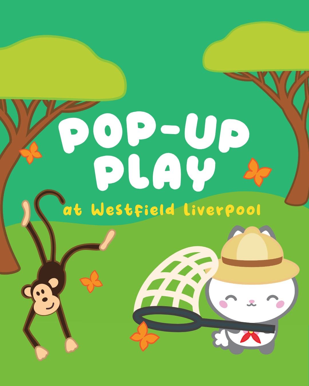 LITTLE AMIGOS IS POPPING UP AT @westfieldliverpool 😍🥳 FOR A LIMITED TIME ONLY!

We want to spoil you with all the fun so come say hi and get ready for all the giggles, games, and good times! 🐼🦊🐰

📍 Westfield Liverpool (Level 2, Opposite Industr