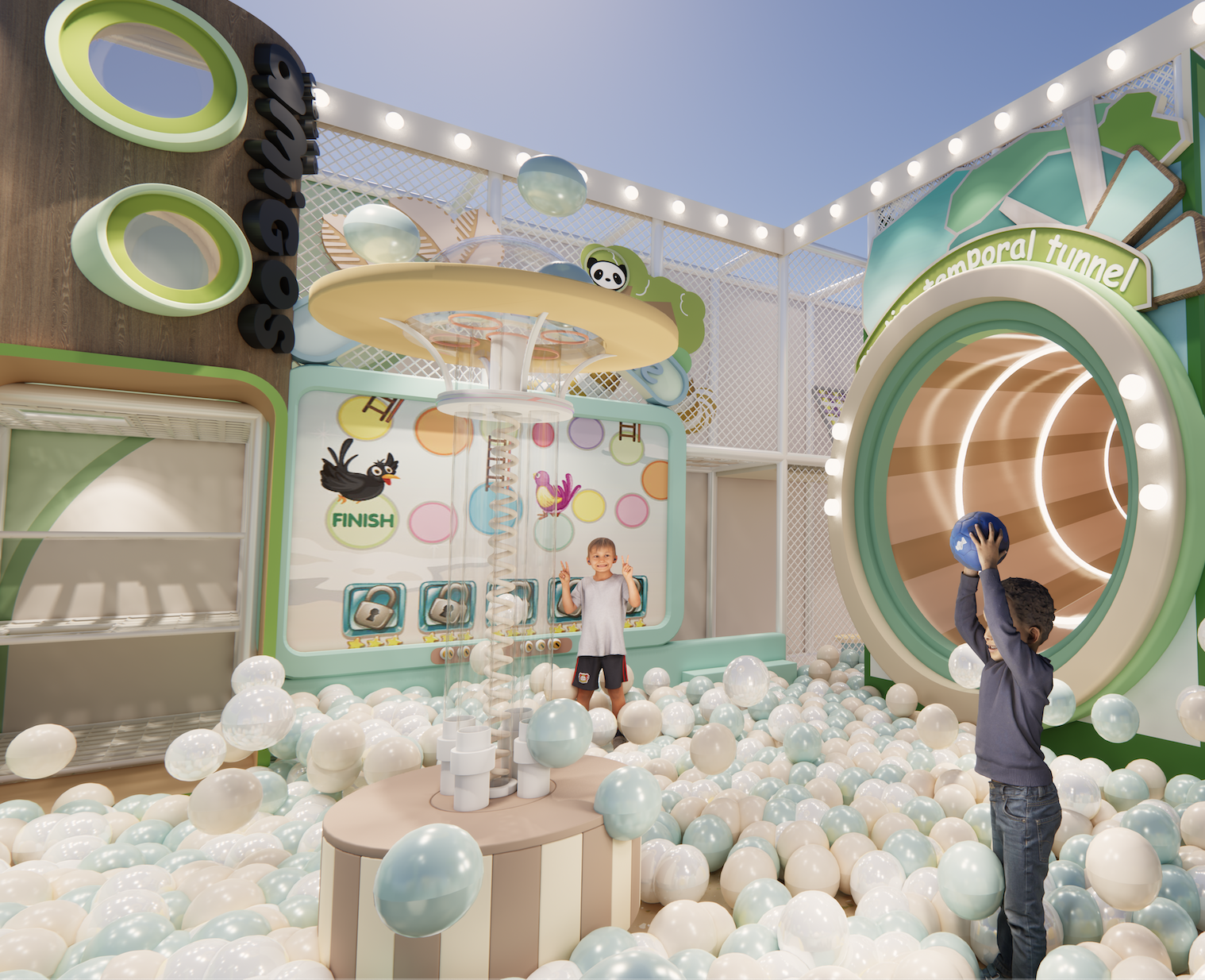 ball pit