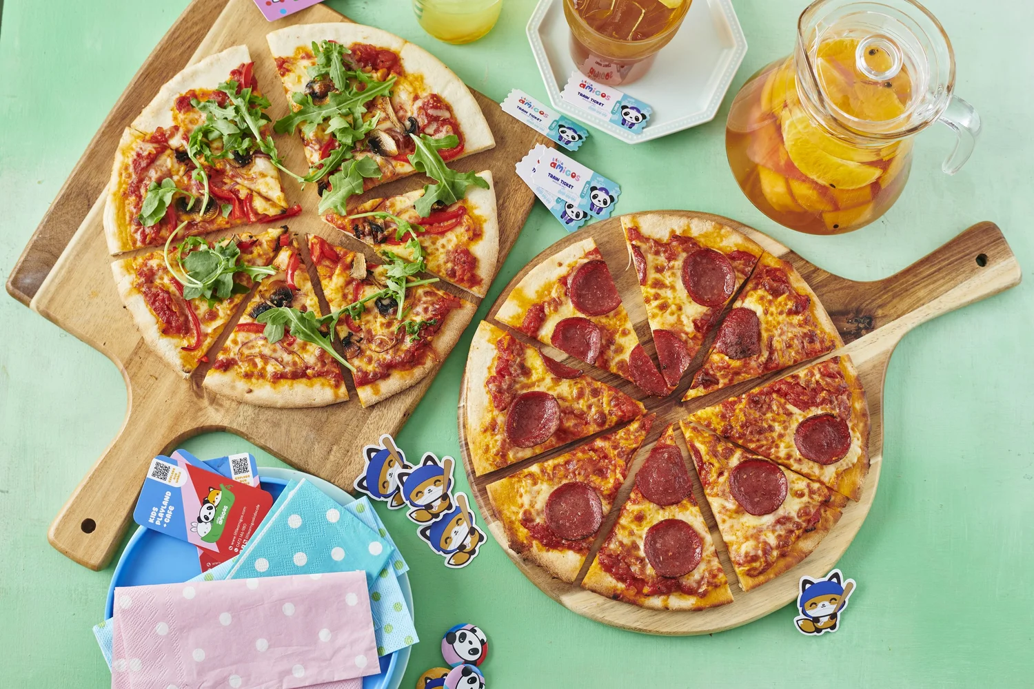 Little Amigos party food