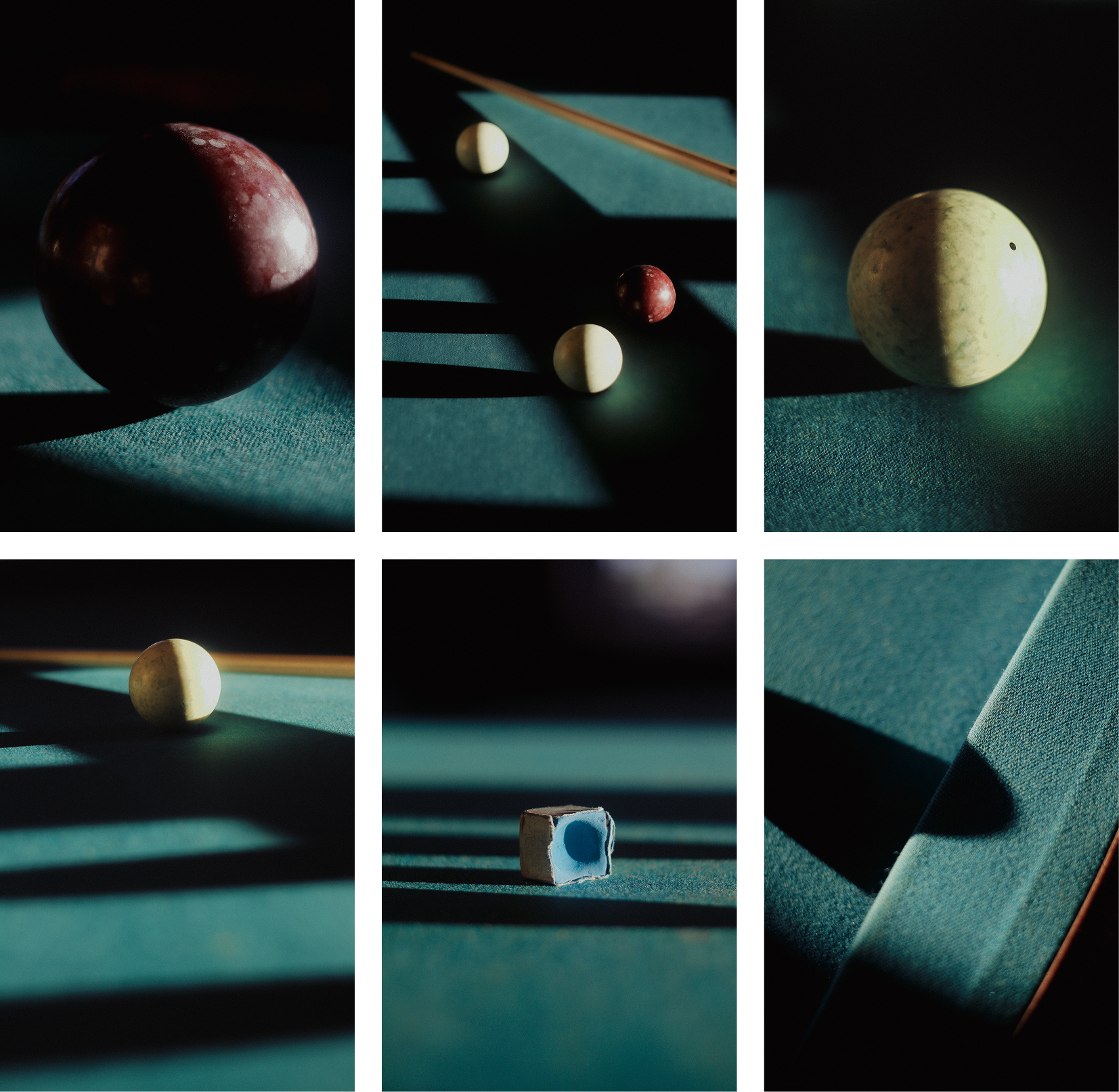 Unknown Planet, Study I–VI, 2023