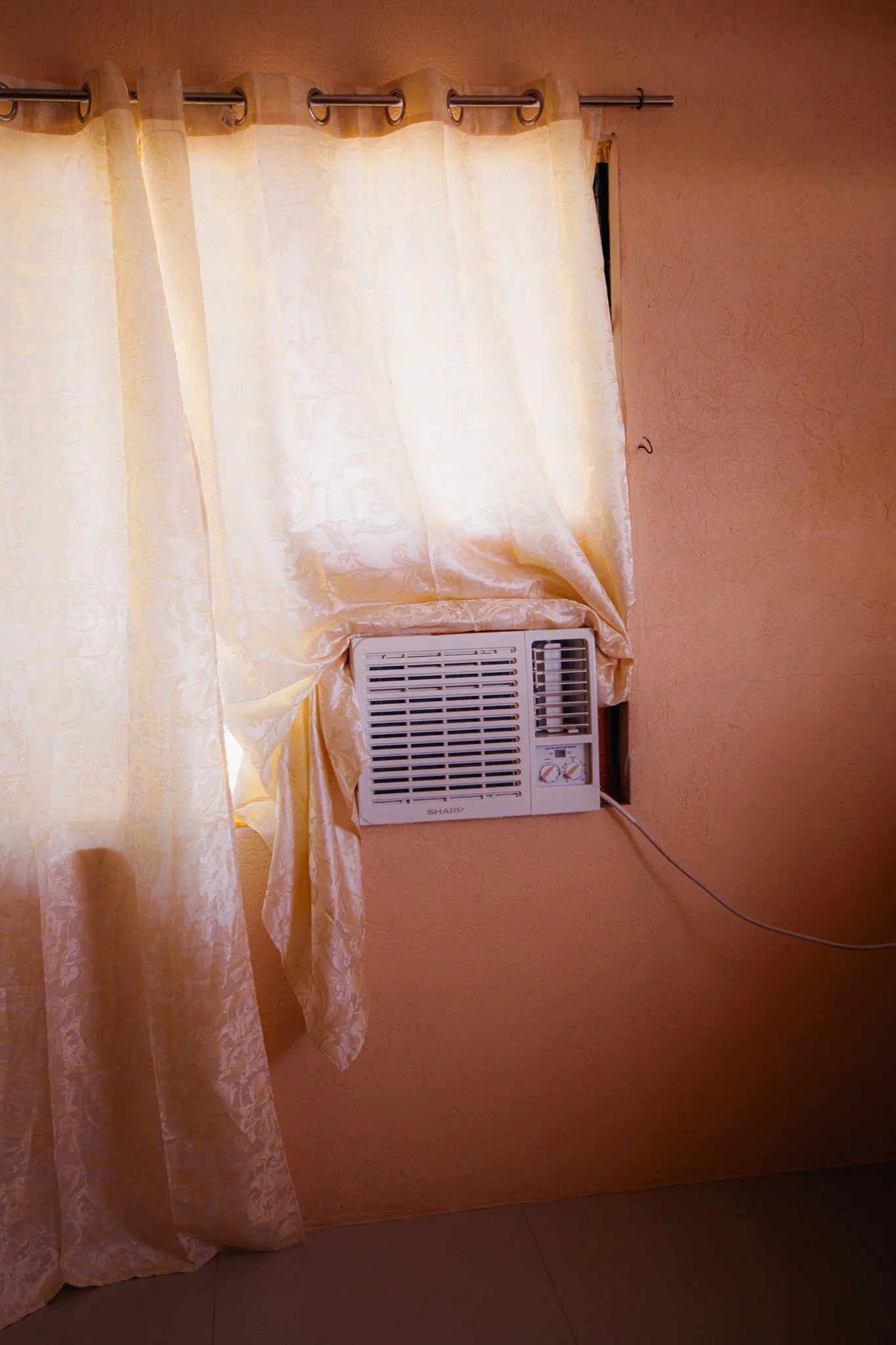 Curtain on Aircon, 2026