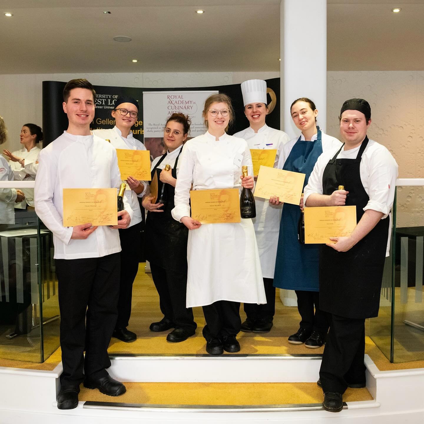 Congratulations to all our #AAE2024 finalists whose skills were on full display at @uniwestlondon last Thursday!

Year in and year out we are thrilled to see the talents of the next generation of pastry chefs, and give them the recognition that they 