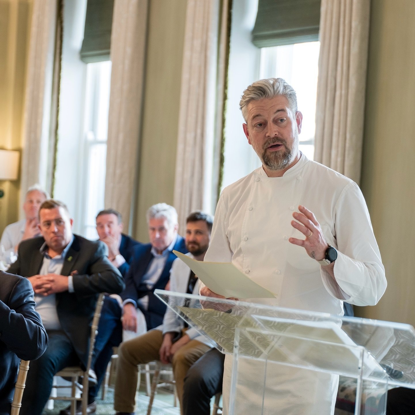 Thank you so much to everyone who joined us for what was a very exciting Plenary Meeting at the beautiful @browns_hotel!

Please join us welcoming our indomitable new Chair, @adambyatt, who also hosted us for our delicious lunch on Monday afternoon.
