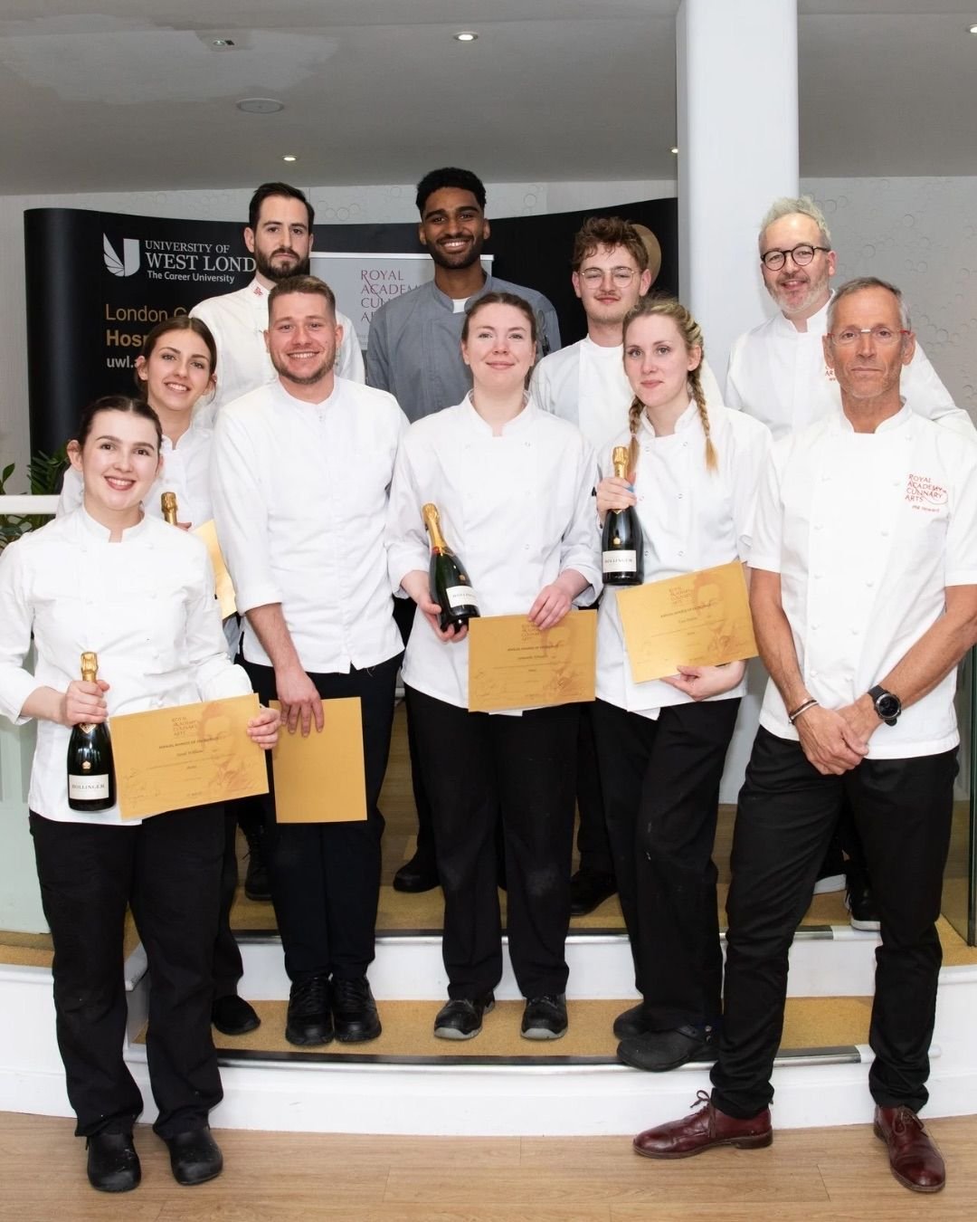 Congratulations to our 2025 AAE Pastry Finalists! 🍾
Hosted at the @uniwestlondon, the finals showcased exceptional talent, creativity, and precision. Very well done to everyone who participated.
Thank you to our Chair, @alistairabirt and Co-Chair
