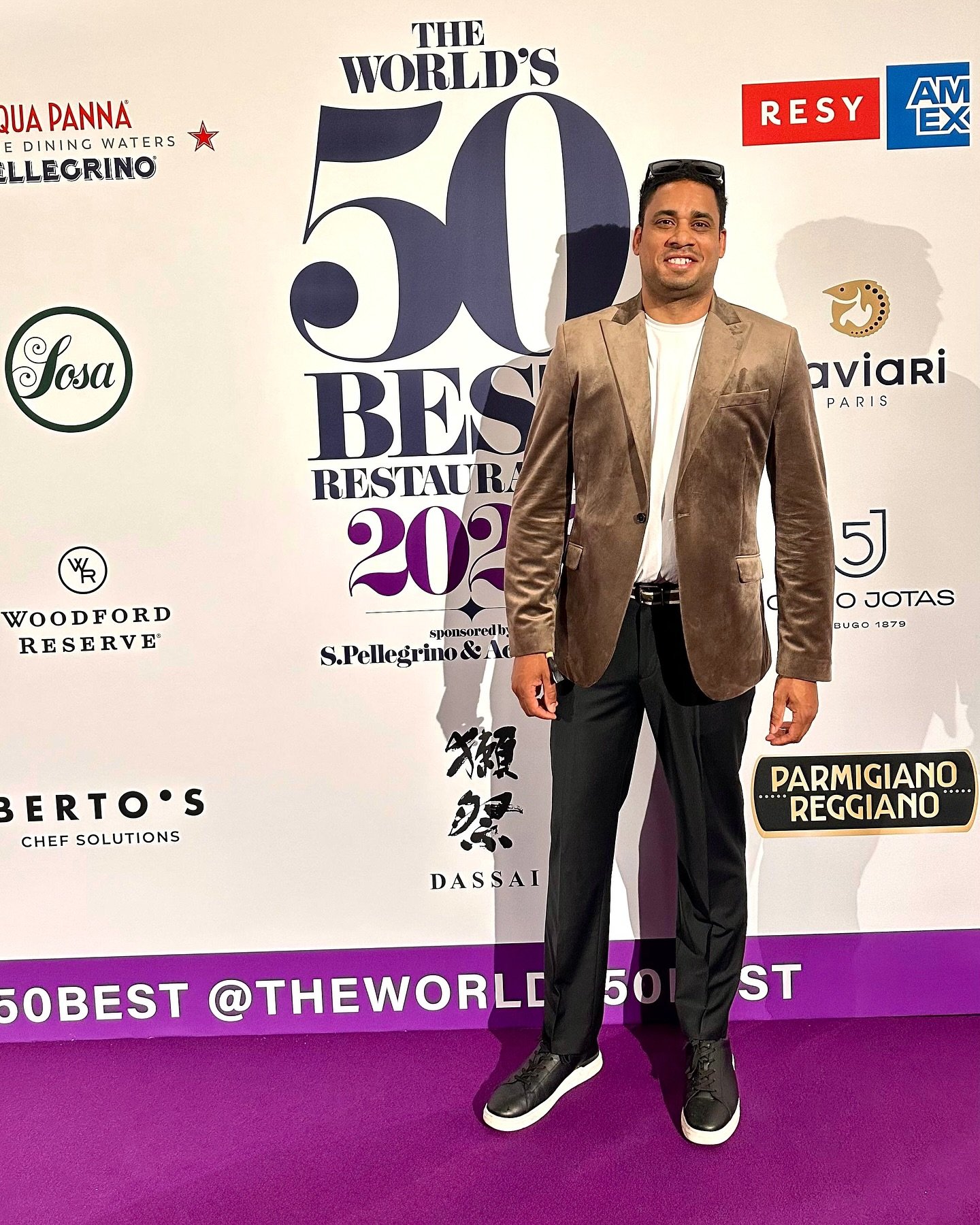 We are delighted to have RACA Academician, @chefkhymia representing the Academy at @theworlds50best Restaurants Awards tonight in Turin.
Thank you to official Sauce & Condiments Partner, Lee Kum Kee for inviting us as your guests for the evening