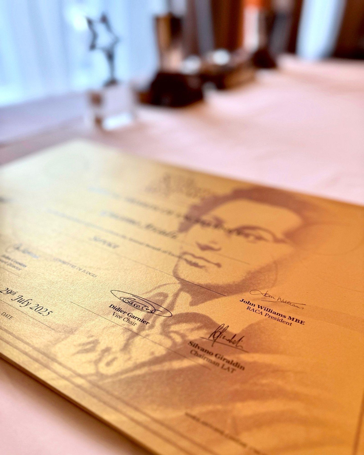 The Royal Academy Of Culinary Arts Gala Dinner celebrated 30 talented young chefs, pastry chefs and waiters, who successfully achieved the 2025 AAE! 🌟
To achieve the award, candidates are required to meet an industry standard benchmark score of 70%