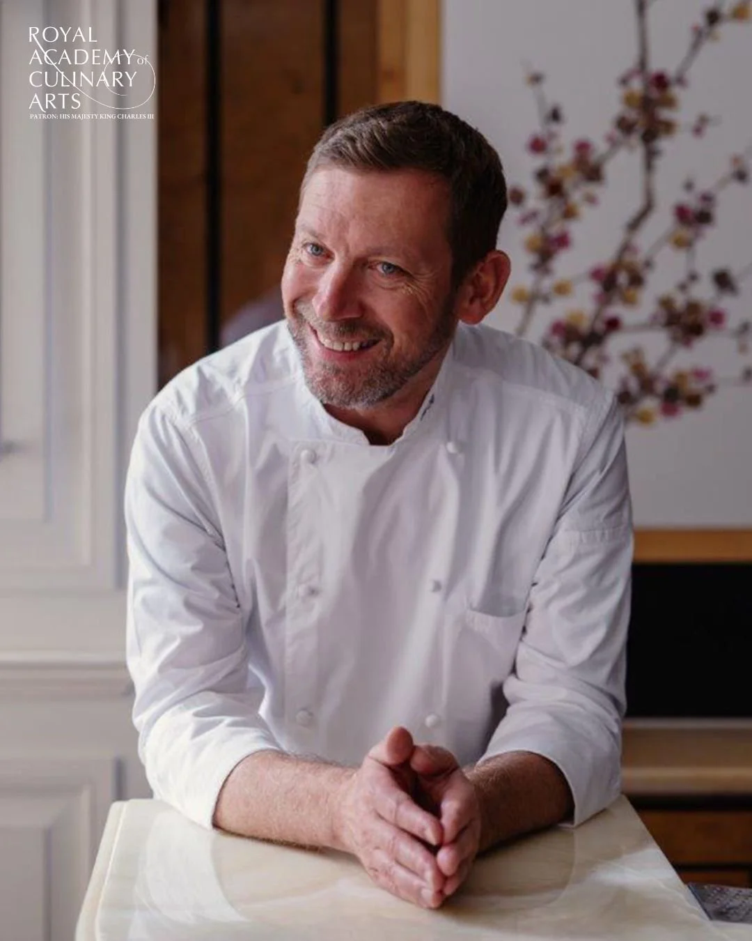 Meet the six chefs preparing our six-course fundraising banquet at Brighton Pavilion | @benoitblinmca
Benoit Blin MCA is a leading figure in the world of fine pastry. After working apprenticeships and serving as a naval chef, Benoit worked at the Ho