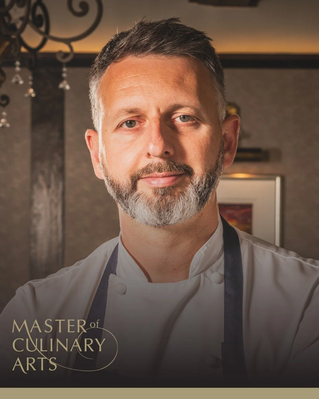 We are excited to announce the next honorary guest judge for our Master of Culinary Arts 2026 - Mark Birchall, Chef-owner, @restaurantmoorhall

Opening in March 2017, Moor Hall Restaurant and Rooms in Lancashire showcases delicate, produce-driven men