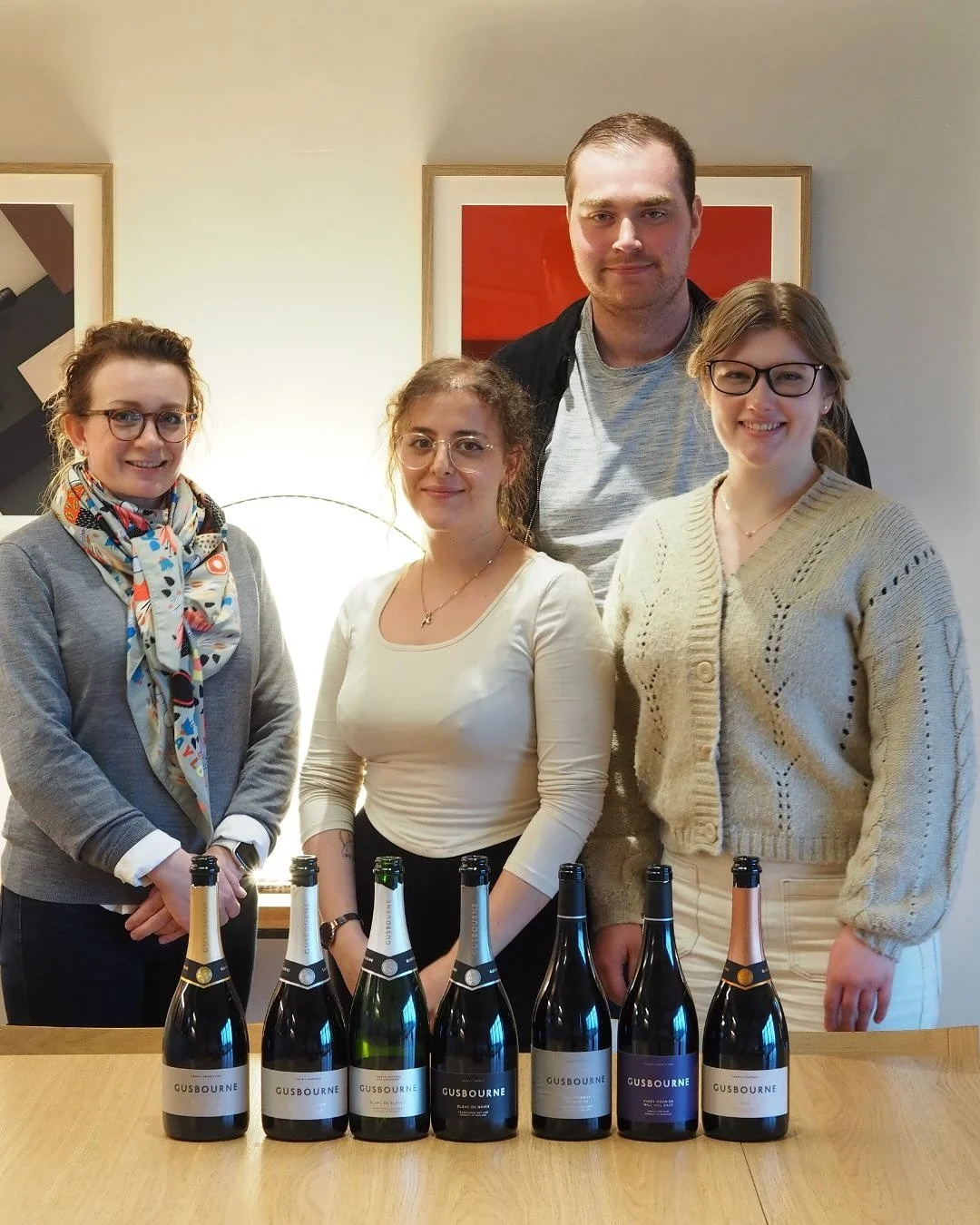 As achievers of the 2024 Annual Awards of Excellence, Eleanor McCulloch, Giorgia Sandroni and Nathan Cooper recently enjoyed an inspiring trip to @balfourwinery and @gusbourne_wine.
 
A wonderful opportunity to learn first-hand from two of the UK&rsq