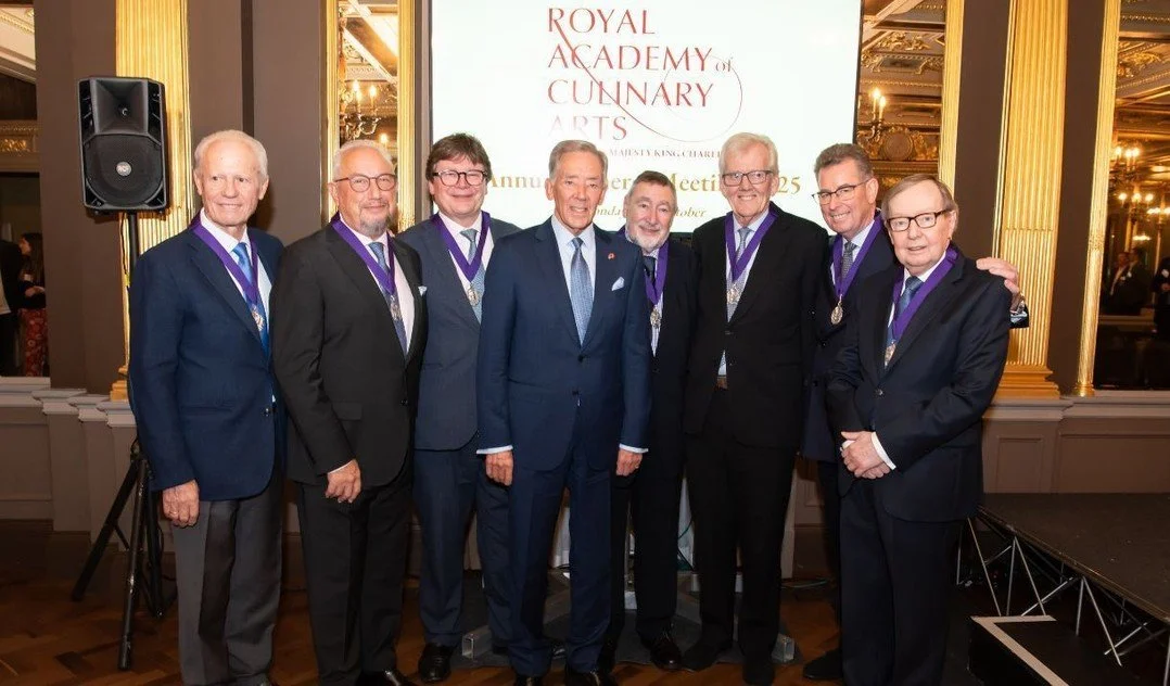 At our recent AGM, hosted at the beautiful @hotelcaferoyal, The Royal Academy of Culinary Arts proudly announced a new title of Culinary Arts Laureate to several Fellows of The Academy.

The Culinary Arts Laureate is an honour recognising individuals