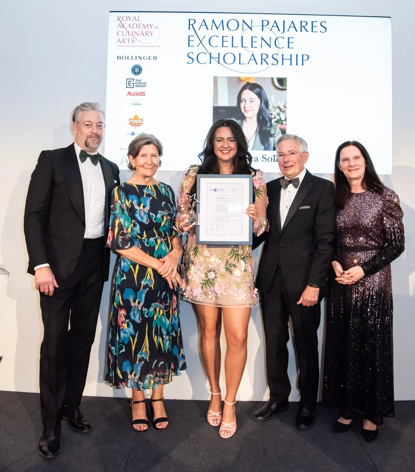 &ldquo;The past six months as the inaugural Ramon Pajares Excellence Scholar have been nothing short of transformative. When I received the award, I already had a vision of how I hoped to shape this opportunity, and the unwavering support and encoura