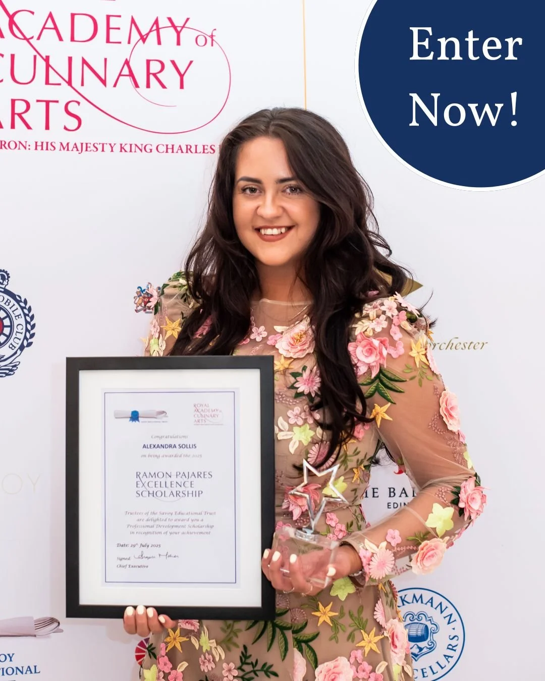 Are you an Annual Awards of Excellence Achiever between the age of 26-36 and ready to take the next step in your hospitality career? ✨

Submit your entry for the Ramon Pajares Excellence Scholarship today. What you&rsquo;ll receive:

🌟A &pound;5,000