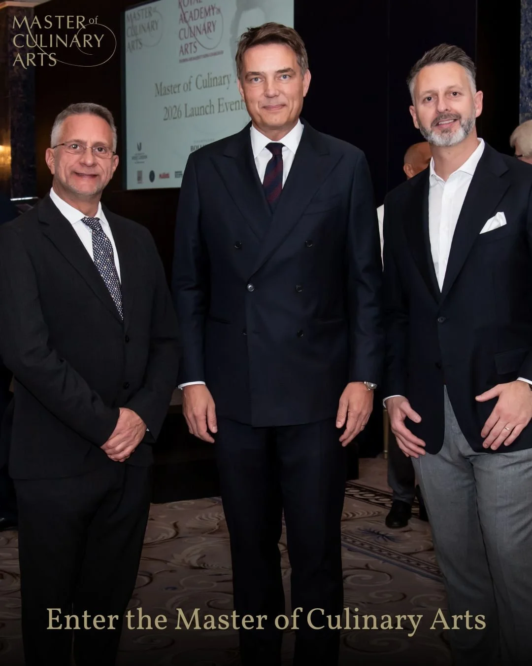 Reminder... there are just 2 Weeks left to enter the Master of Culinary Arts! ⏳

Recognised as the ultimate accolade across the hospitality industry, the MCA celebrates the very best in kitchen, service and pastry. Since its inception, the award has 