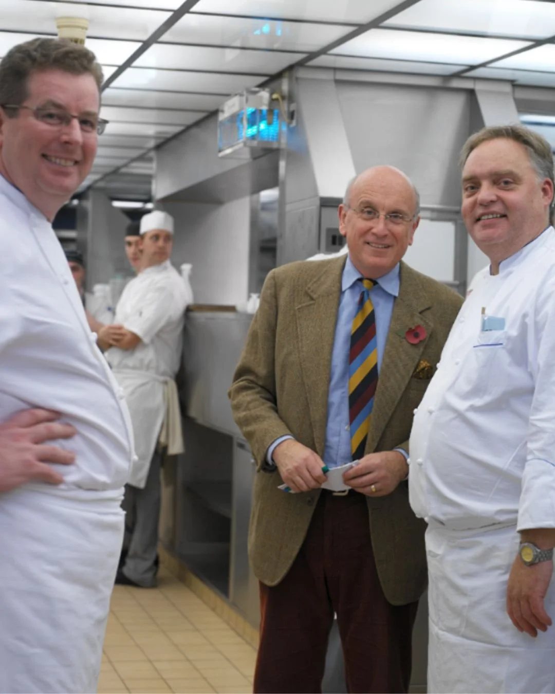 The Royal Academy of Culinary Arts is deeply saddened to share the passing of Philip Corrick MBE.

Phil dedicated his life to the craft of hospitality and culinary excellence. As Executive Head Chef at the Royal Automobile Club, he was responsible fo