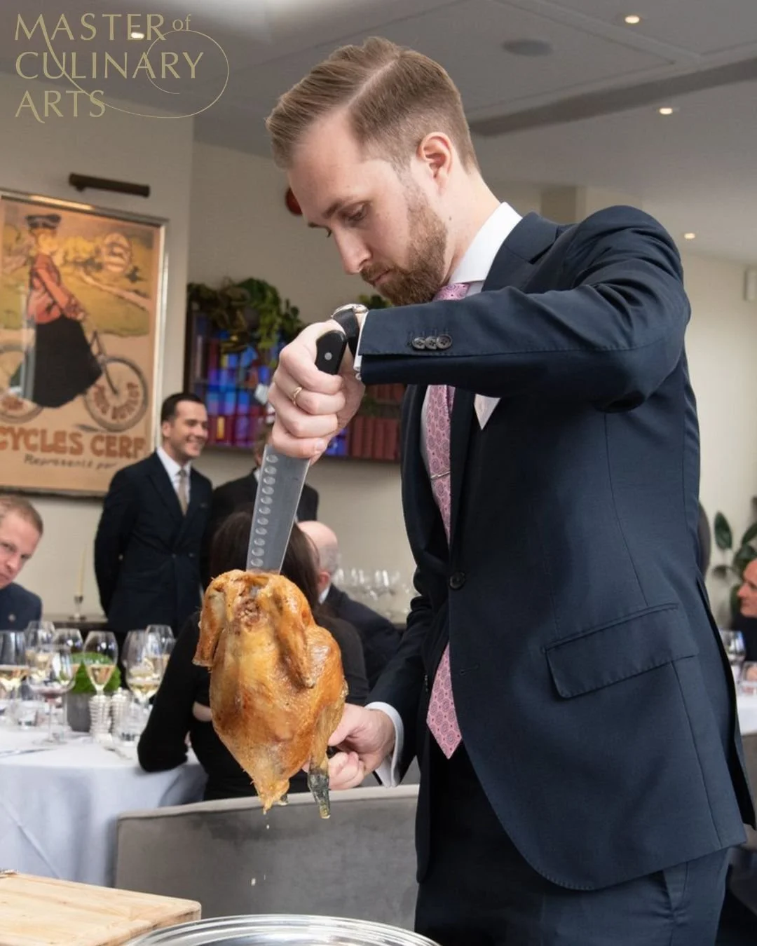 Front of House Professionals, this is your moment!

If you&rsquo;re passionate about delivering exceptional service and ready to challenge yourself at the highest level, we encourage you to enter the 2026 Master of Culinary Arts

📌 Entries close 31s