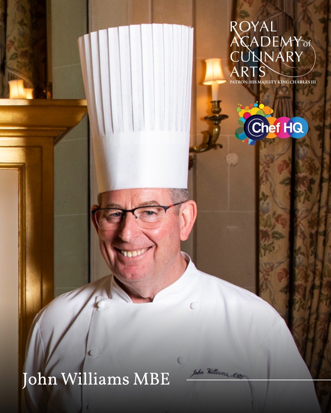 Join our exceptional selection of culinary leaders - @johnwilliamschef MBE,  @ruthhansom, @adambyatt and @lisa_jenkins02 - for the RACA Seafood Brunch with Chef HQ at HRC 2026. 

We're very much looking forward to what's set to be an insightful panel