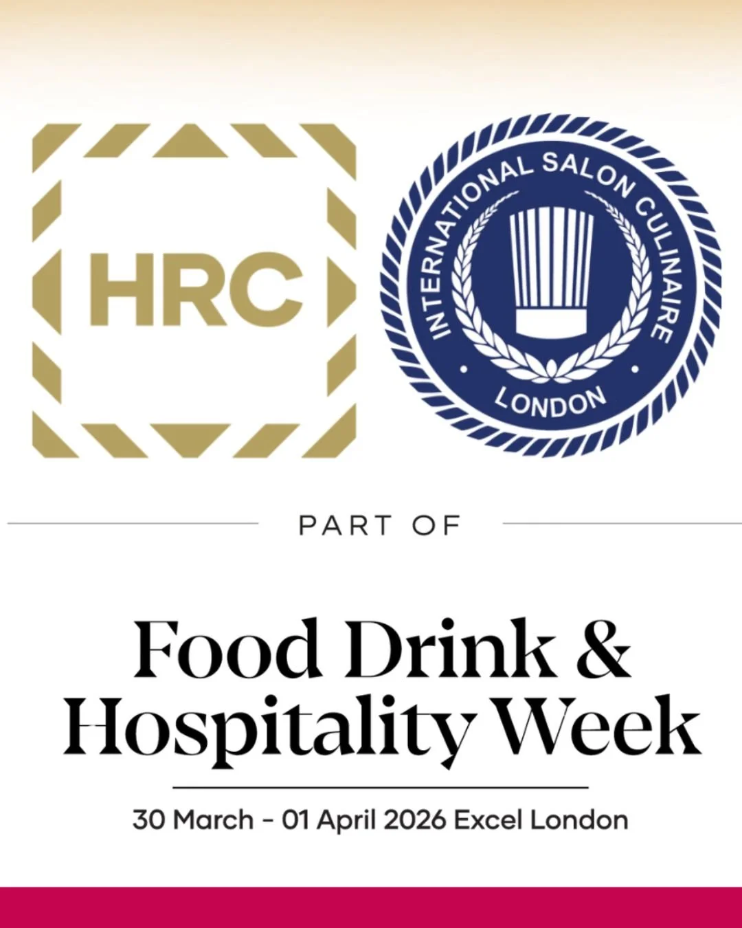 The Royal Academy of Culinary Arts is delighted to once again be a partner of International Salon Culinaire, taking place from 30 March to 1 April 2026 as part of Food, Drink &amp; Hospitality Week.

The event brings together talented chefs, pastry c