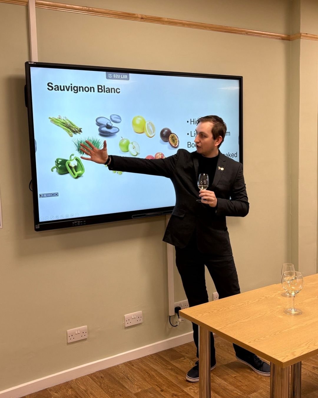 &ldquo;I would like to extend my sincere thanks to the Royal Academy of Culinary Arts for hosting such an inspiring wine session. A special thank you to Jordan for delivering an absolutely amazing and engaging experience. As a student, sessions like 