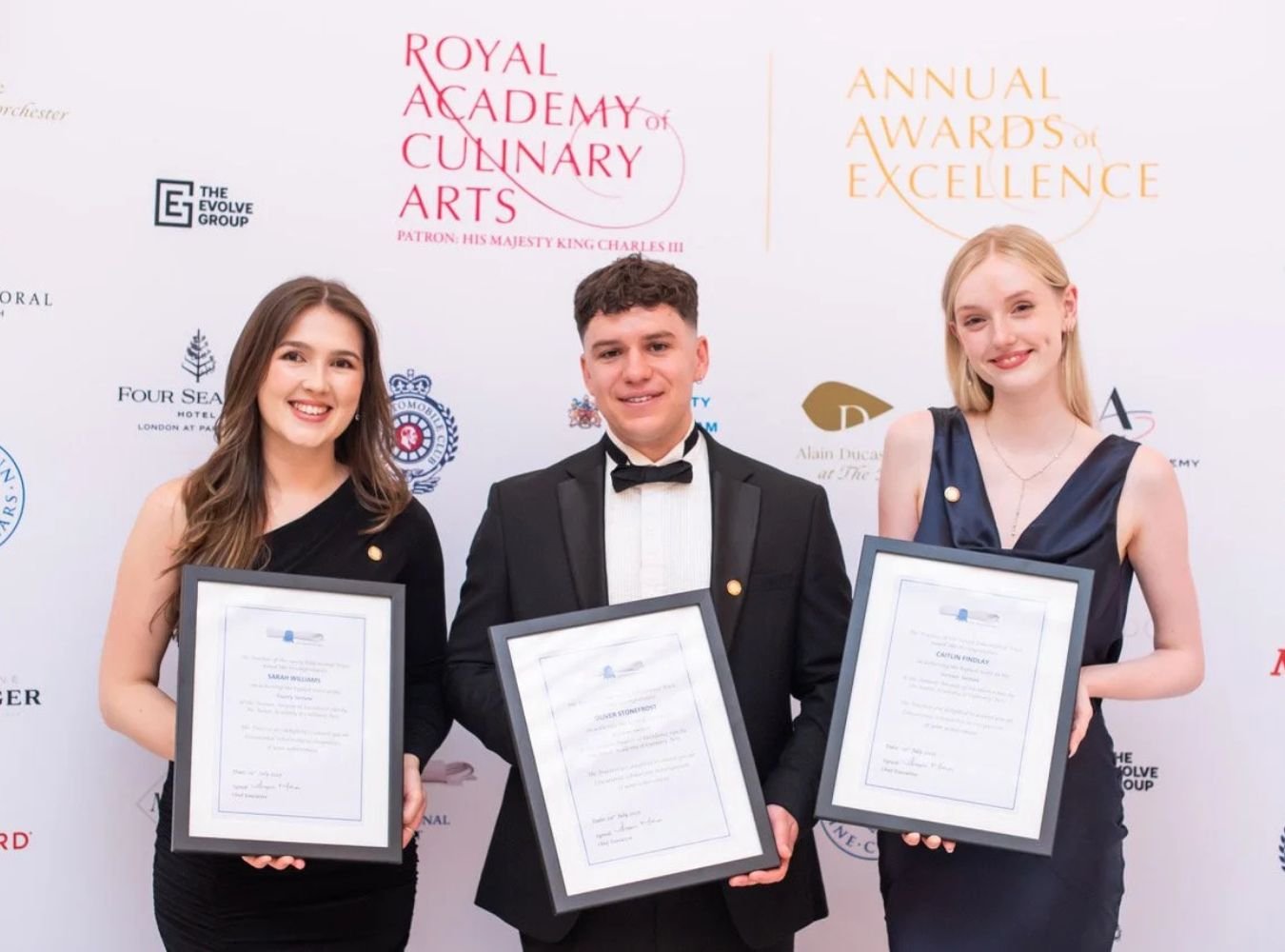 Looking back at just a few of our Annual Awards of Excellence highest achievers over the years 🌟

With the 2026 Annual Awards of Excellence now officially underway, it&rsquo;s the perfect time to celebrate some of the outstanding young hospitality p