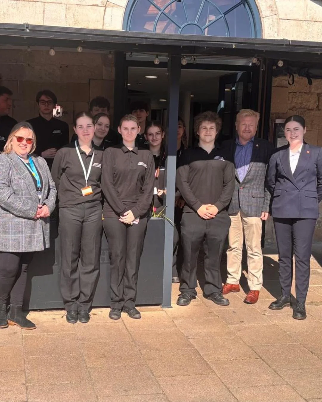 As part of our College Community Programme, we had the pleasure of taking students from Brockenhurst College to The Catch at the Old Fish Market in Weymouth, hosted by AAE Service Achiever Daisy Hudson @daisydubhudson. 

An inspiring experience from 