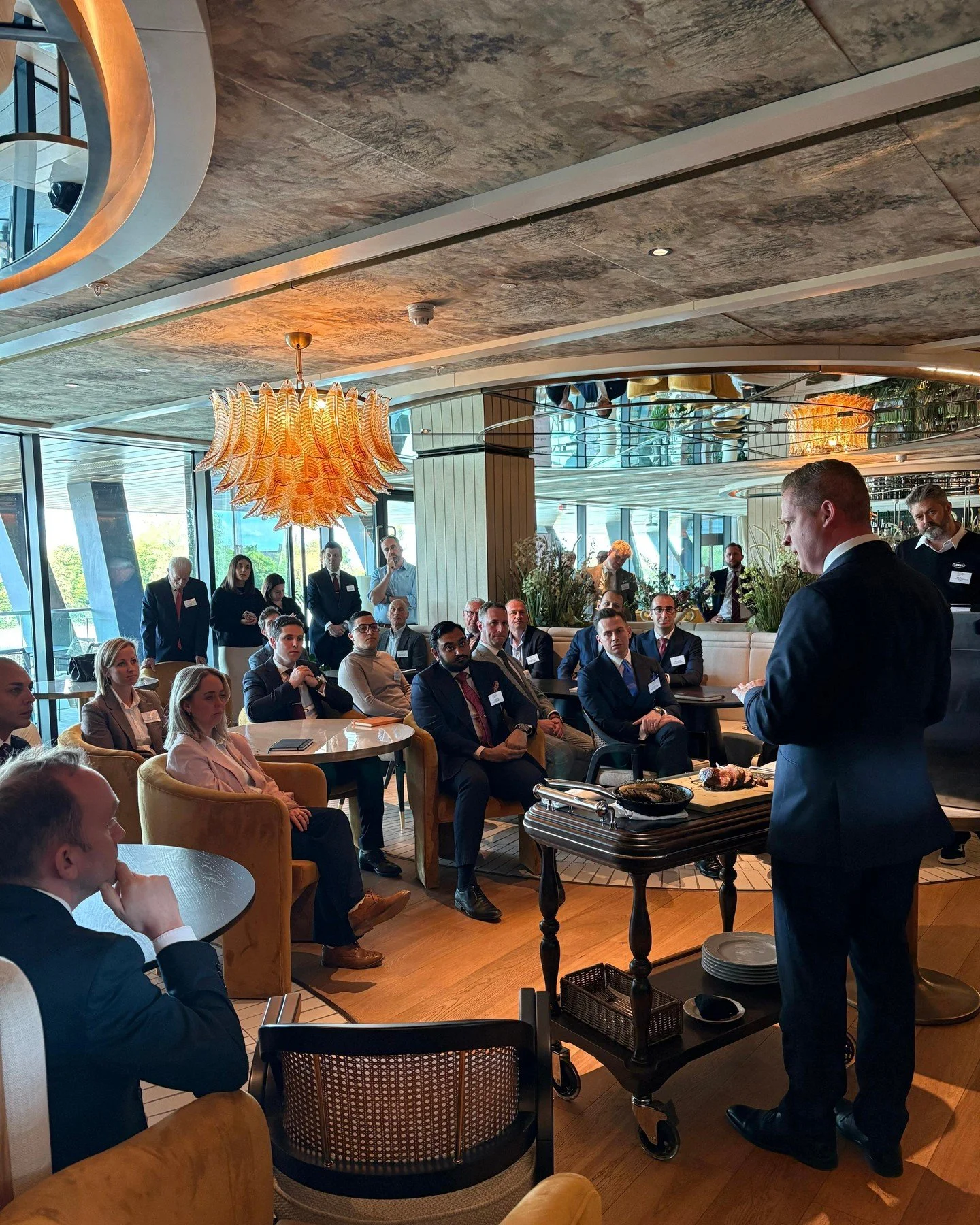 We had a fantastic day at Fulham Pier for the 2026 Master of Culinary Arts!

Our first gathering of this year&rsquo;s successful MCA candidates brought everyone together for briefings, equipment demonstrations from our headline equipment sponsor @uno