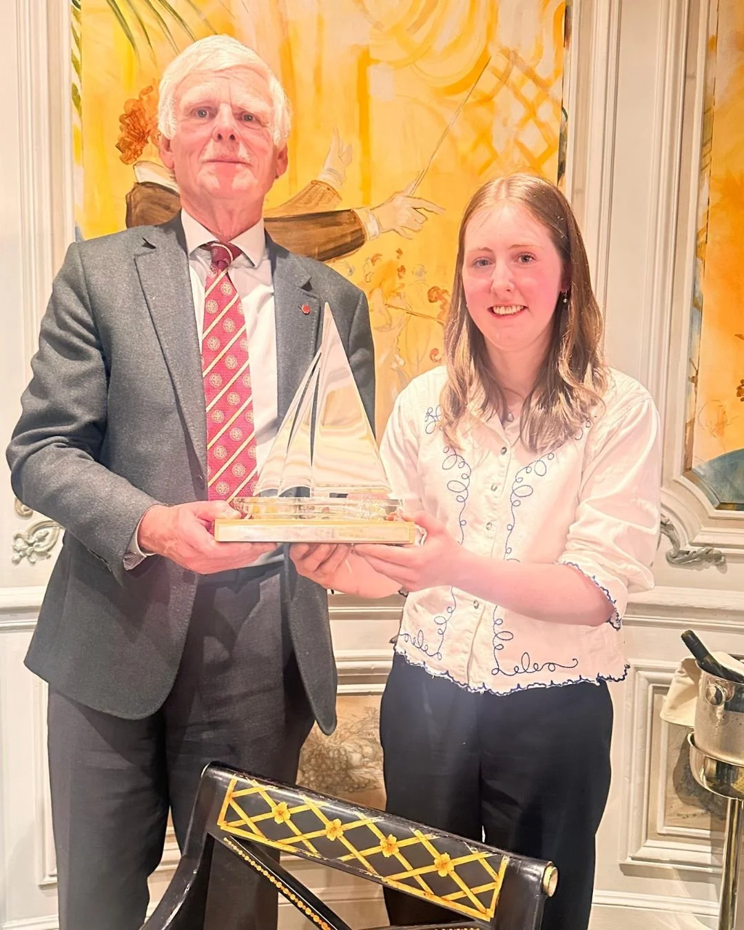The Royal Academy of Culinary Arts is delighted to announce Keira Carolan as the winner of the 2026 William Heptinstall Scholarship!

Created in memory of the celebrated British Chef William Heptinstall, the annual award allows chefs and pastry chefs