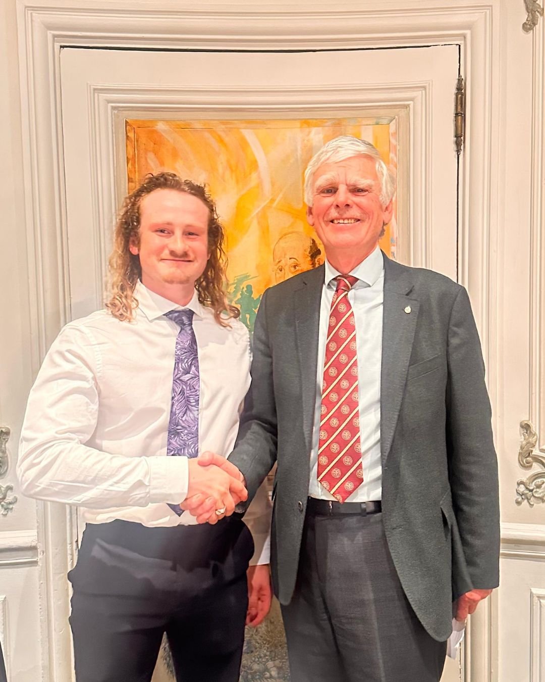 We would like to say a massive congratulations to James Hofmann who has been awarded a &pound;1500 Bursary from the William Heptinstall Memorial Fund!

Congratulations James, we look forward to seeing what you accomplish with this support.

#WilliamH