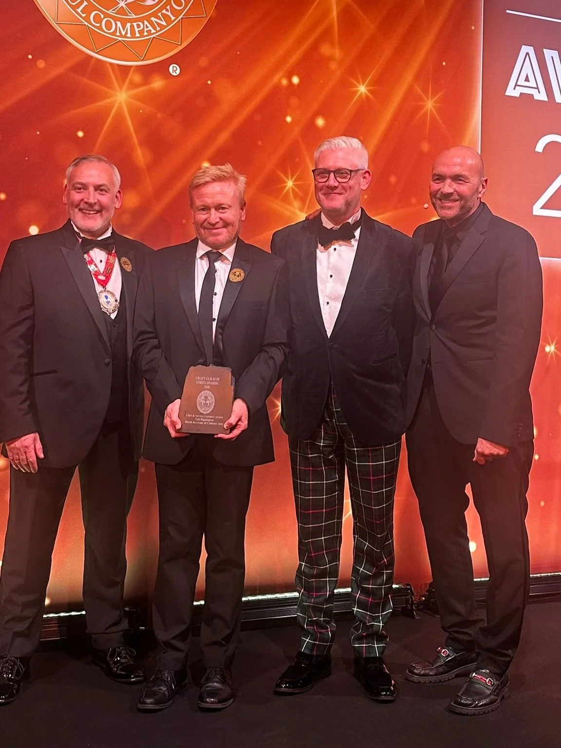 Huge congratulations to Neil Rippington, Director of the Royal Academy of Culinary Arts College Community Programme, for winning the prestigious Craft Guild of Chefs Chef &amp; Service Lecturer Award!

This national recognition highlights Neil&rsquo;