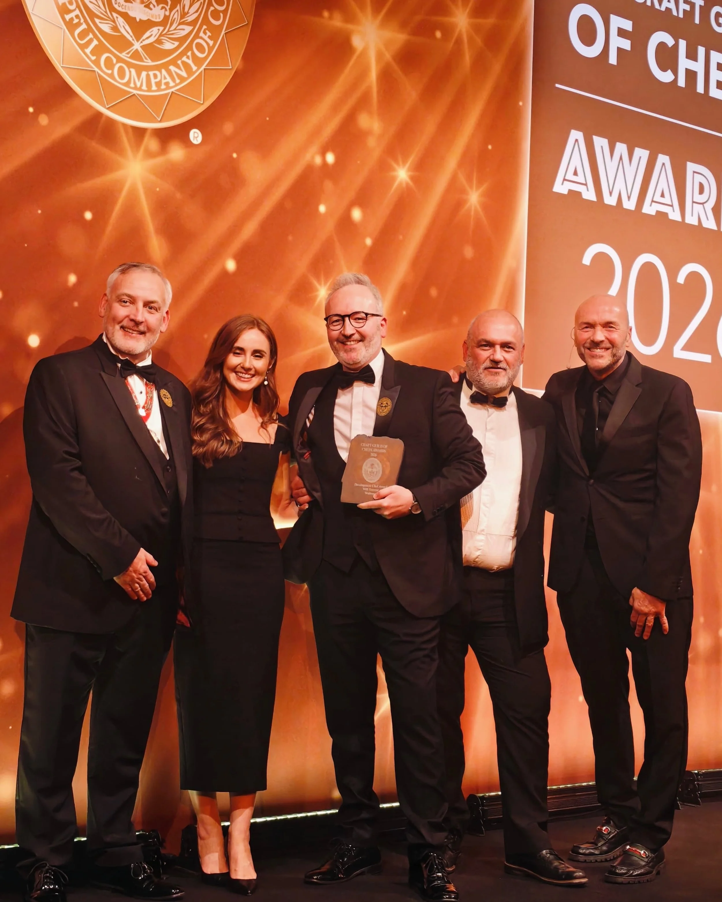 Congratulations to Academician, @willtorrent on being named Development Chef of the Year at the Craft Guild of Chefs Awards!

This well-deserved recognition celebrates Will&rsquo;s dedication, innovation, and commitment to culinary excellence.

#Craf