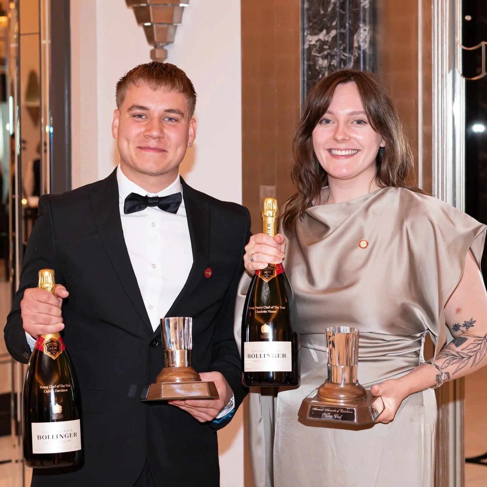 Royal Academy of Culinary Arts Announces Annual Awards of Excellence 2026 Achievers at Claridge’s London