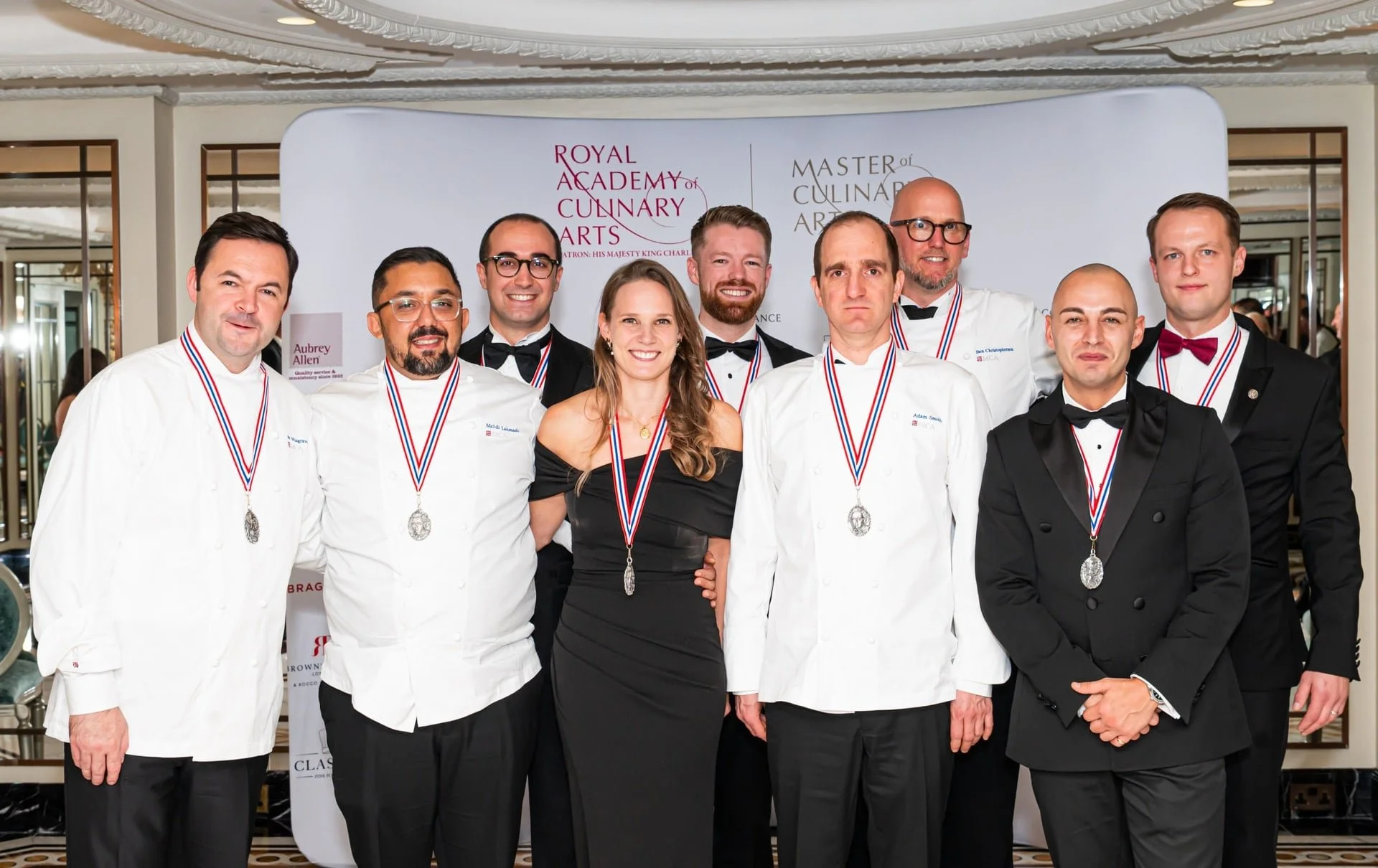 The Royal Academy of Culinary Arts Announces the 2026 Master of Culinary Arts Achievers