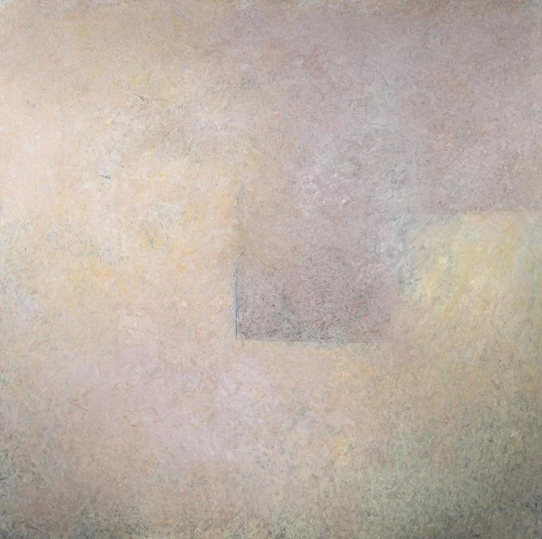 SUSAN STEVENSON, Memory, acrylic on stretched linen, 90 cm x 90 cm