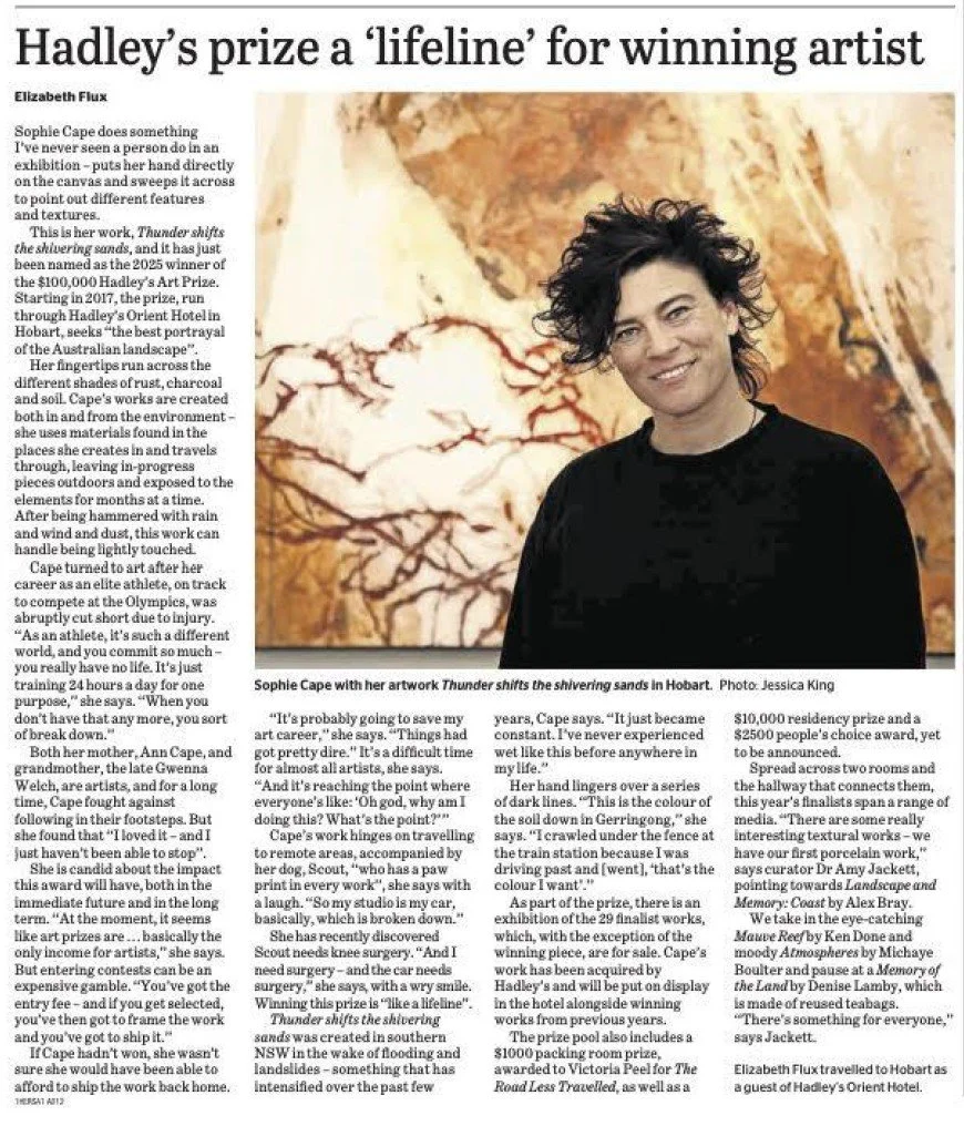 Sydney Morning Herald, story by Elizabeth Flux