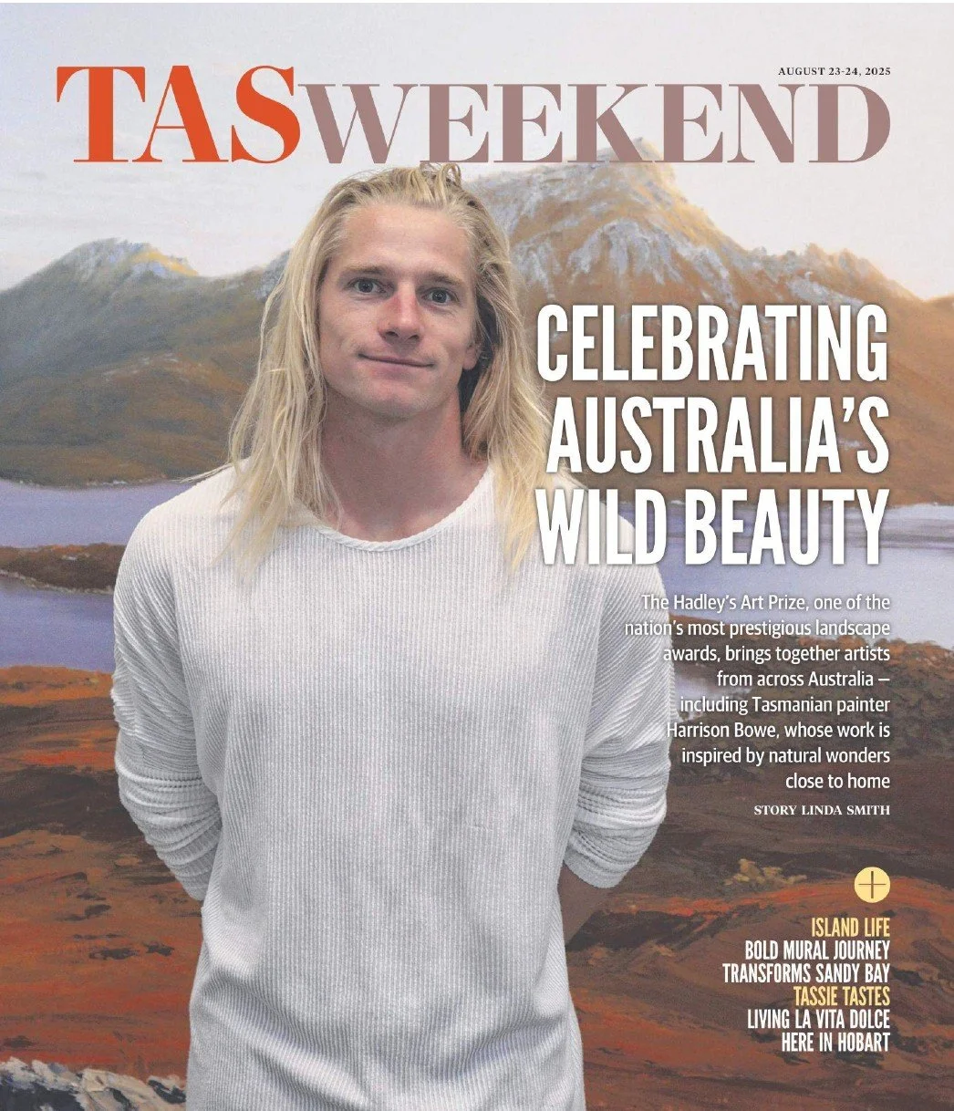 Tas Weekend, The Mercury, story by Linda Smith