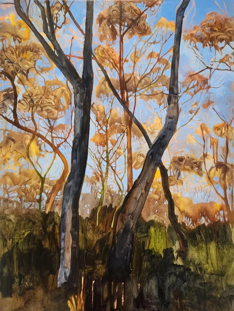 George Kennedy, Before The Rain, oil on canvas, 122 × 92 cm